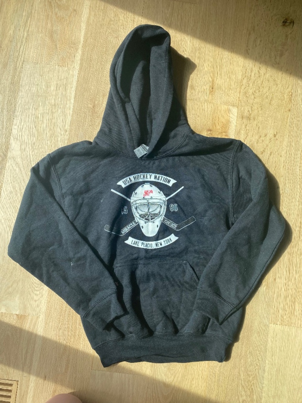 USA Hockey Nation Hoodie Sweatshirt